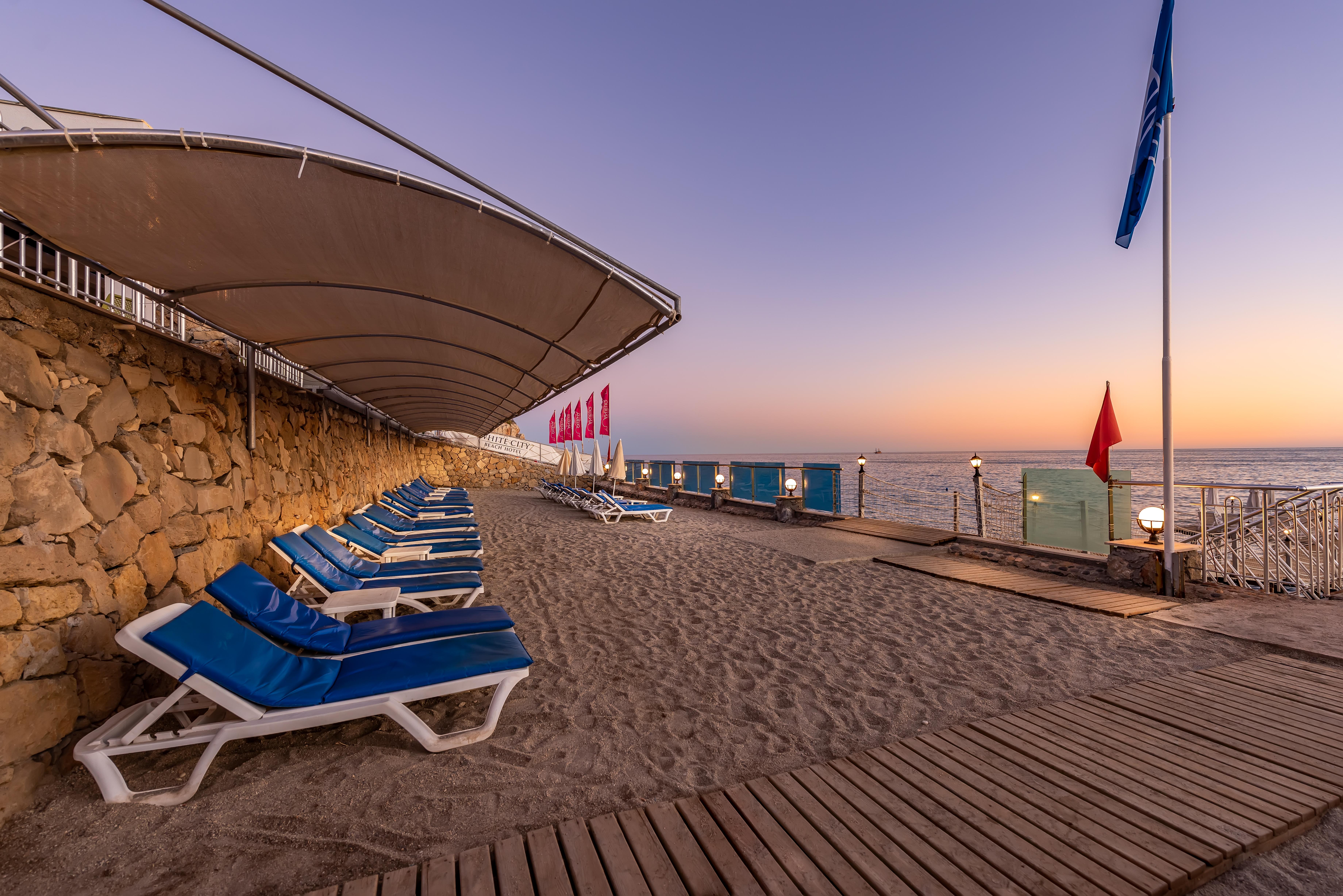 Hotel White City Beach Adult Only Konaklı Zewnętrze zdjęcie