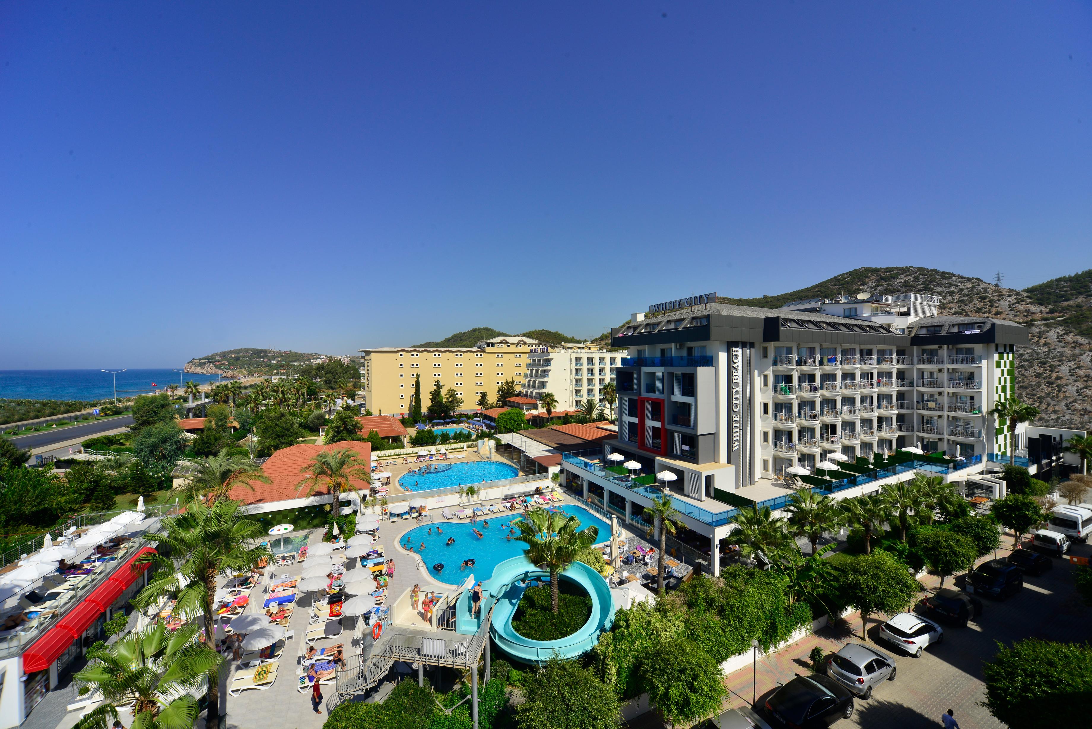 Hotel White City Beach Adult Only Konaklı Zewnętrze zdjęcie