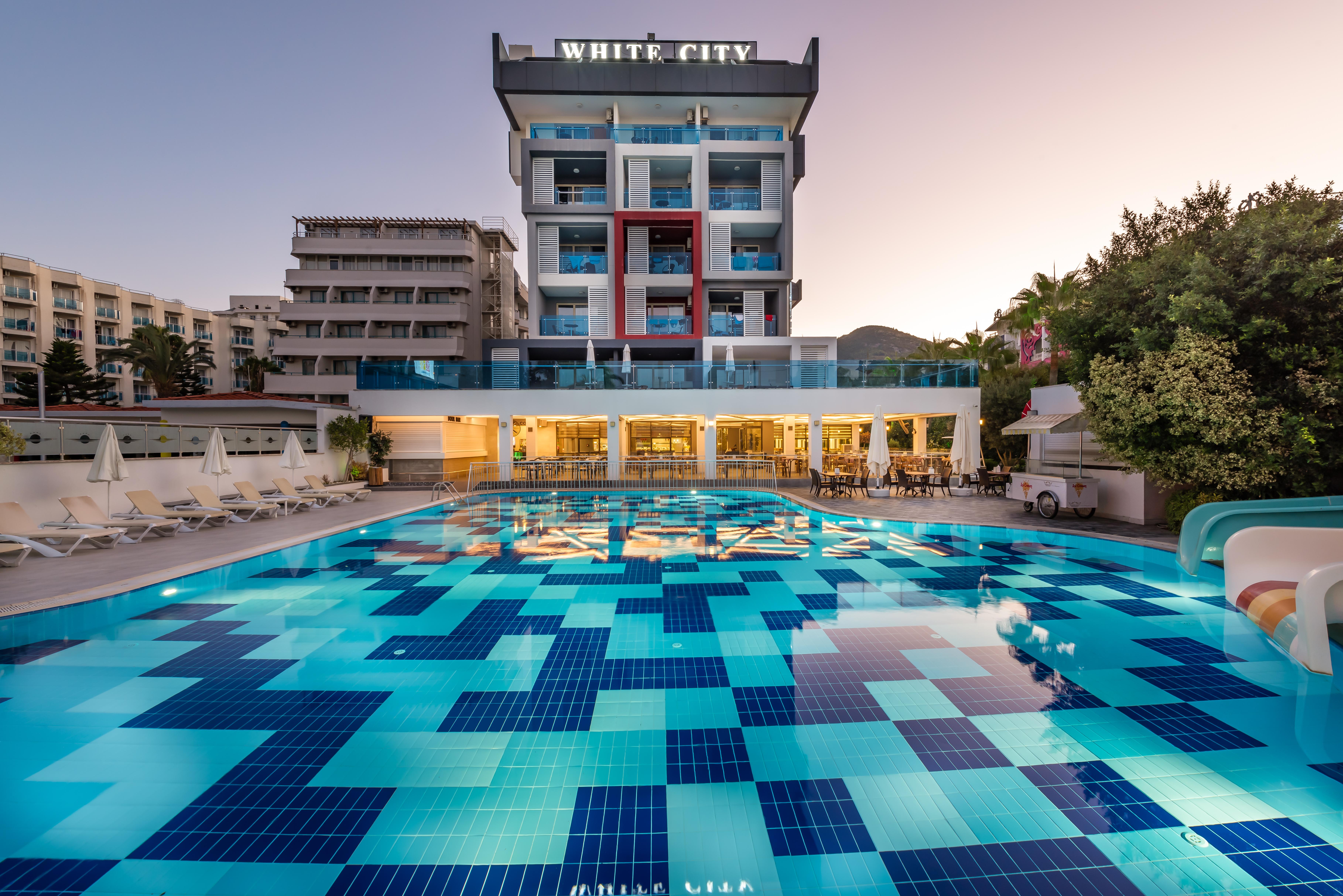 Hotel White City Beach Adult Only Konaklı Zewnętrze zdjęcie